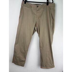 The Foundry Supply Co Men's Pants Comfort Stretch Khaki Chino 44x30